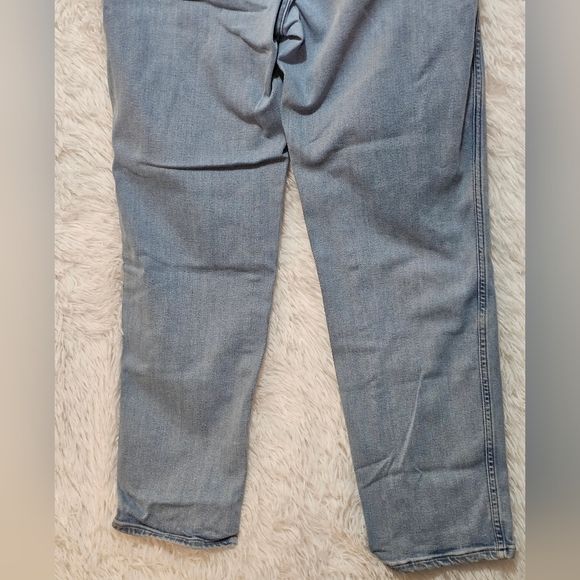 Madewell Women's Mid Rise Stovepipe Sky Blue Skinny Jeans Size 30/10 - Picture 10 of 12